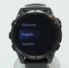 Garmin Fenix 8 AMOLED Sapphire 47mm (Adventure Watch) 010-02904-20