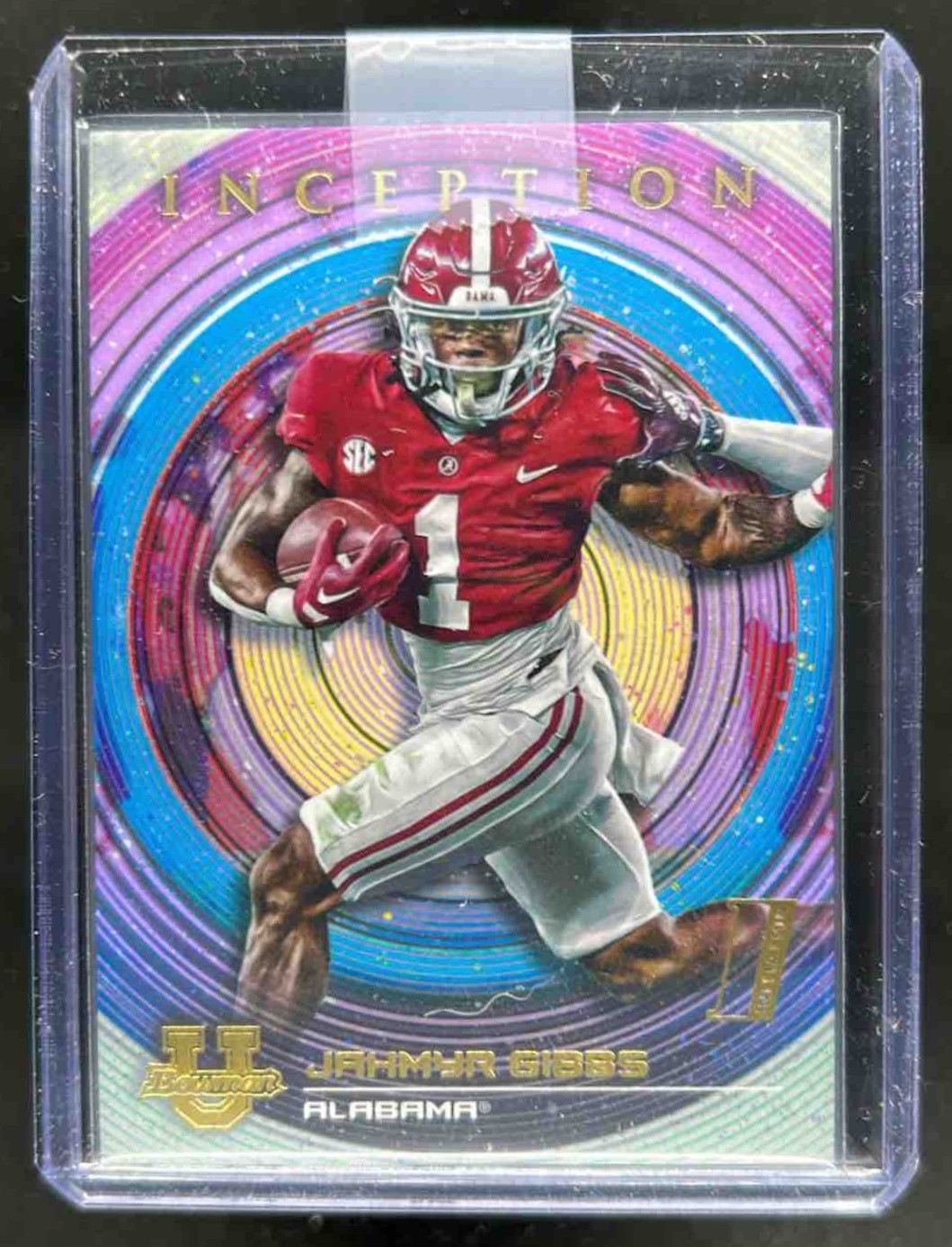 2022 Bowman University Inception Jahmyr Gibbs #7