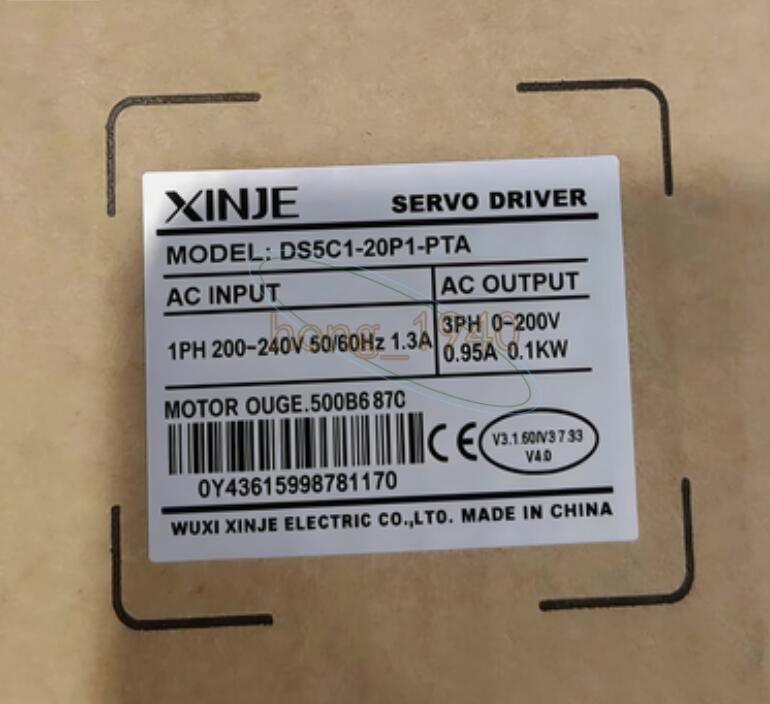 1PC NEW Xinje servo driver DS5C1-20P1-PTA