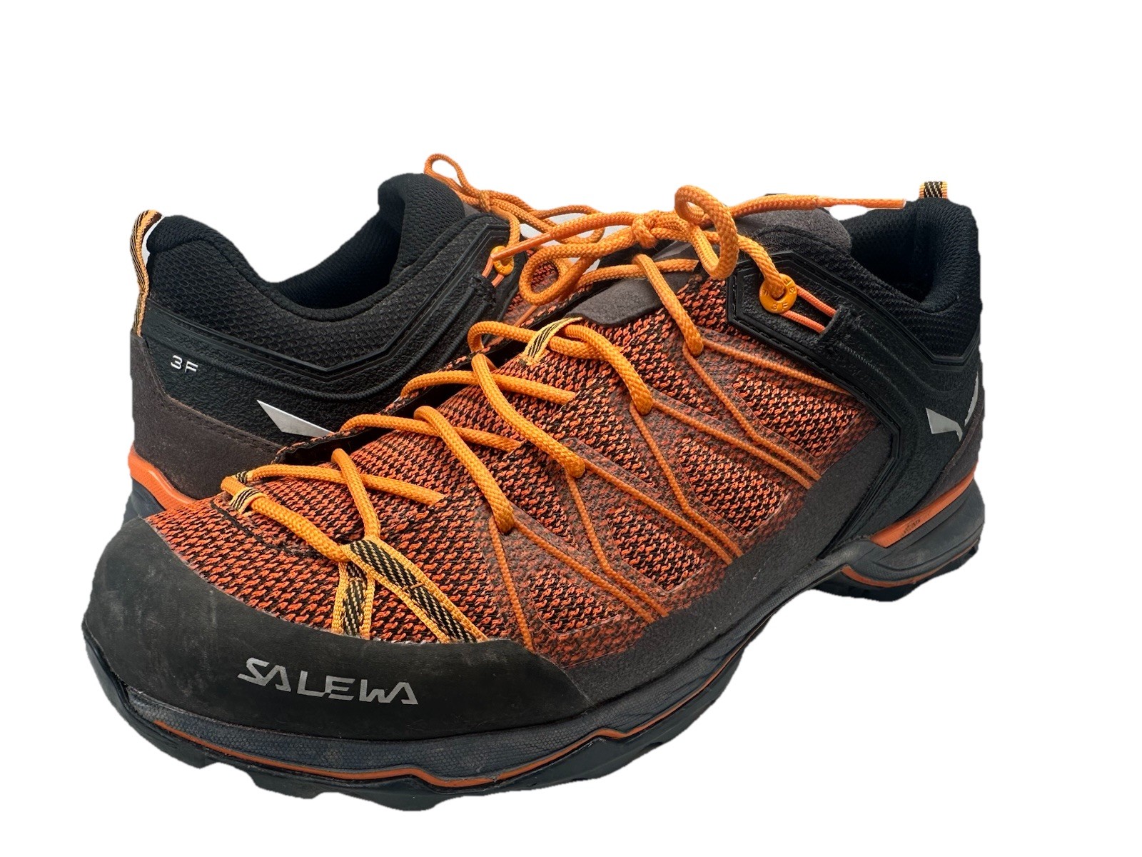 SALEWA Mountain Trainer Lite GTX Zapatos de Senderismo PARA HOMBRES 9 43 Naranja Ombre Azul Zanahoria