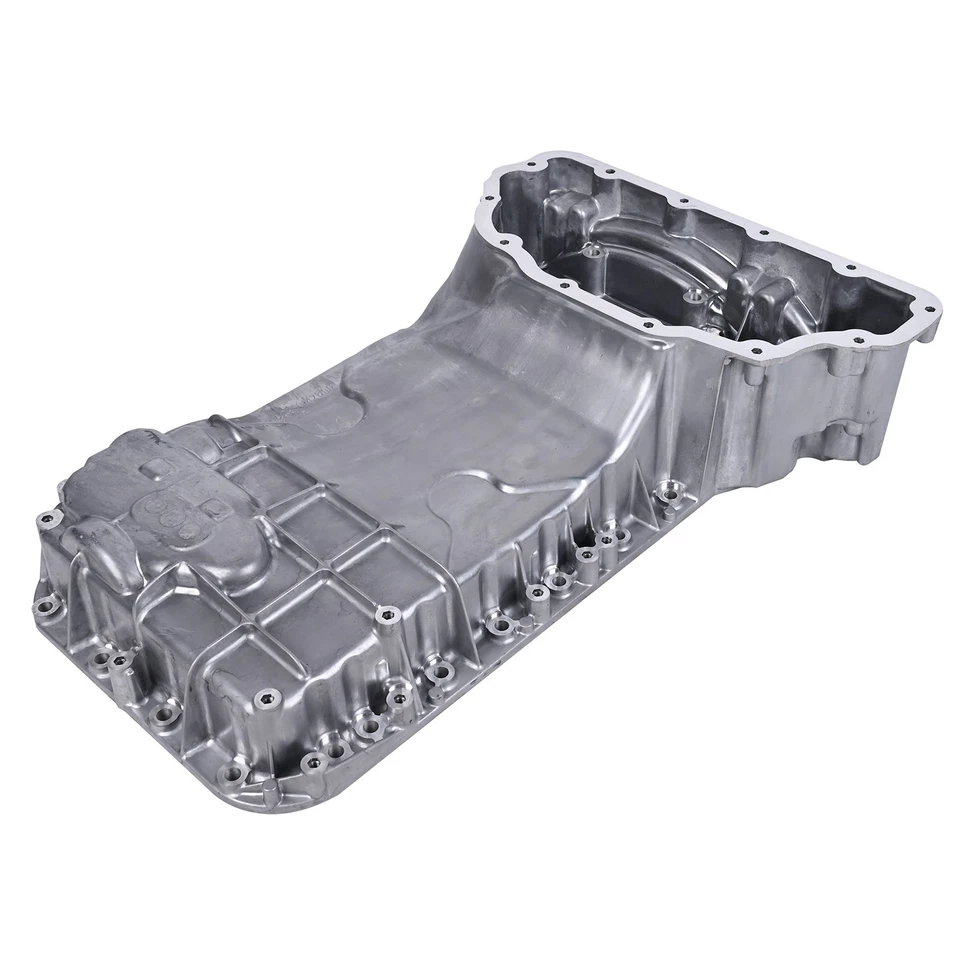 Cacerola de aceite de motor para Mercedes Benz C300 C43 AMG E350 GLE350 ML350 SL400 SLK350 Foto 2 de 4