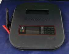 Snap-on Eebc30a12v Bench Top Battery Charger Plus Lead Acid Lifepo4