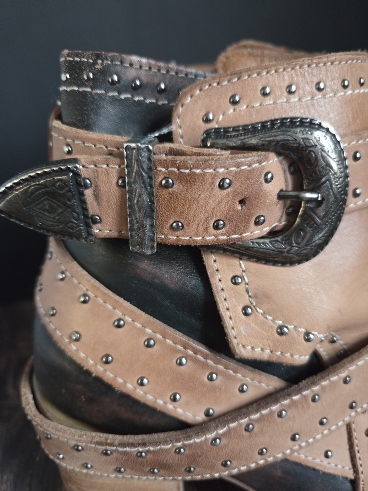 Freebird 'Patsy' Handcrafted Leather  Ankle Boots… - image 5