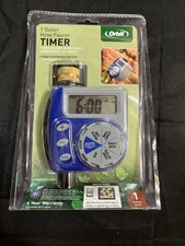 Orbit 1 Outlet Hose Faucet Timer Programmable Irrigation Conserve Water New