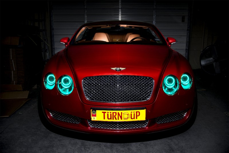 Oracle Bentley Continental GT 04-09 Halo Kit - ColorSHIFT 2211-330