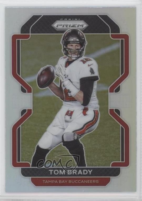 2021 Panini Prizm Silver Prizm Tom Brady #294