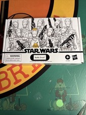 Star Wars Vintage Collection Battle Droid 4 Pack 3.75  Action Figure USA SELLER