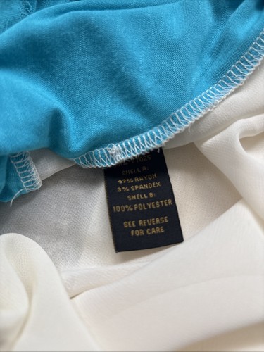 Serena Williams "Signature Statement" Women's Oversized Blouse with sheer back L - Picture 16 of 18