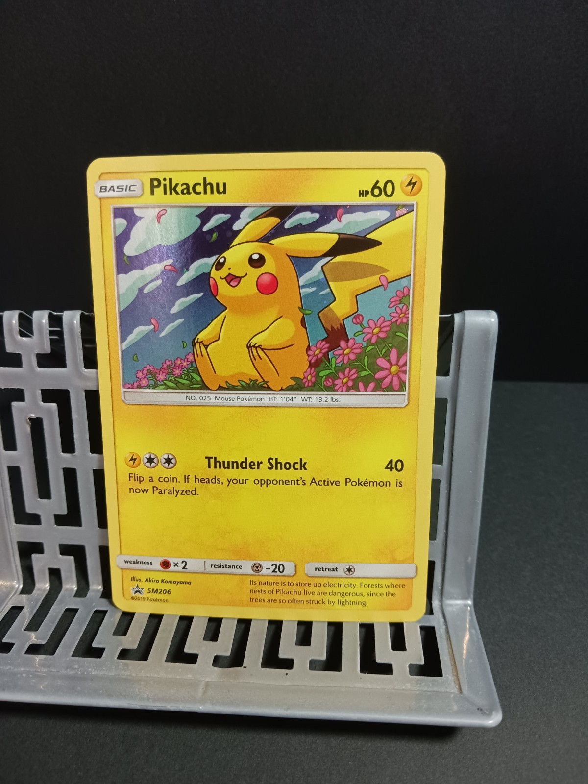 Pikachu SM206 Promo Holo Pokemon Card NM