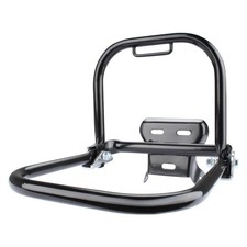 Gep&auml;cktr&auml;ger schwarz kurzer St&uuml;tzb&uuml;gel mit Schutzblechhalter f&uuml;r Simson S50 S51