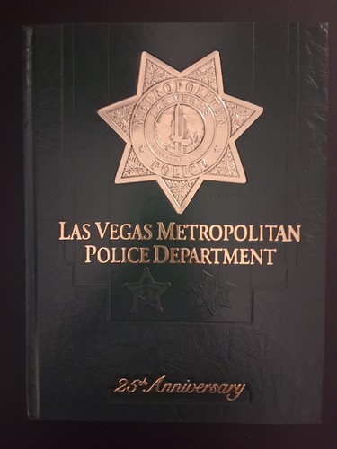 Rare - LAS VEGAS Metropolitan Police Department 25 Anniversary Album