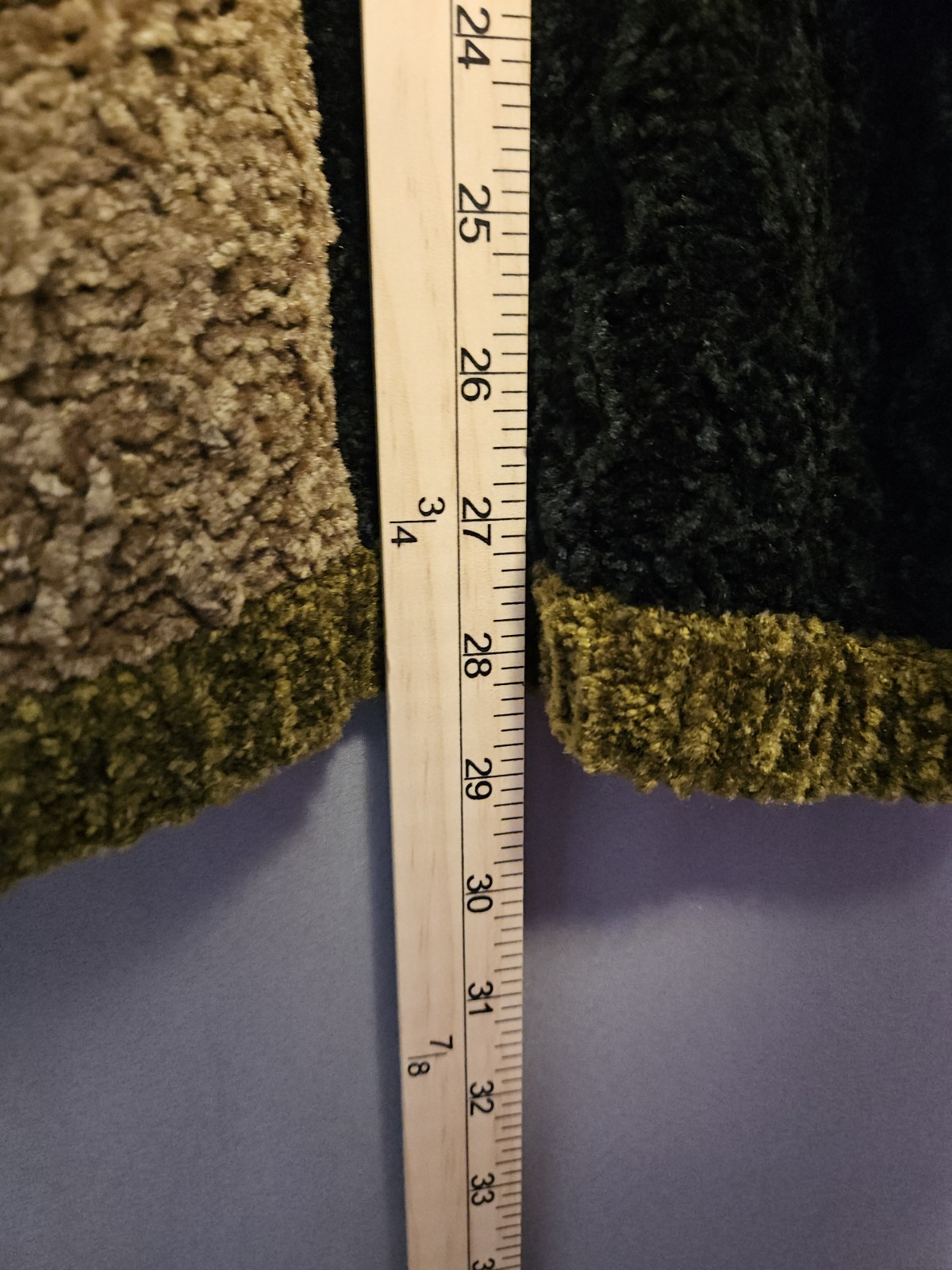 Vintage All Points Patchwork Chenille Sweater Wom… - image 5