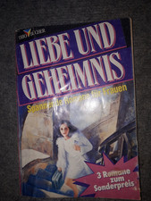 TRIO  B&Uuml;CHER-Nr. 100-LIEBE UND GEHEIMNIS-GASLICHT(773-785-1049-3 Romane in Einem