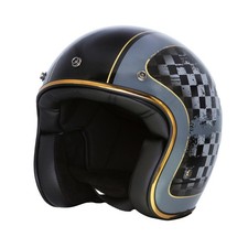 Merlin Blackbird Jet Open-Face Motorcycle Helmet - Racer
