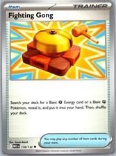 Fighting Gong - ME01: Mega Evolution 116/132 regular Near Mint