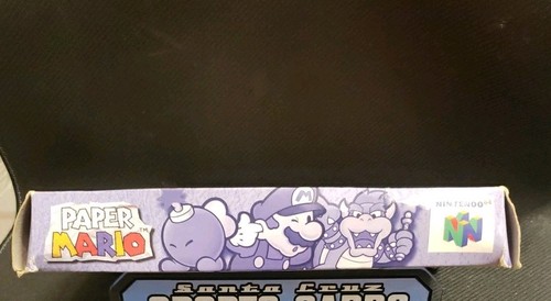 Paper Mario (Nintendo 64, 2001) komplett in OVP, CIB - Bild 6 von 8