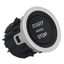 Momentary Push Start Stop Button Switch Compatible with 2013-2020 Range Rover