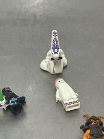Lego Ninjago Minifigure - Pythor P. Chumsworth Serpentine White Snake Plus More