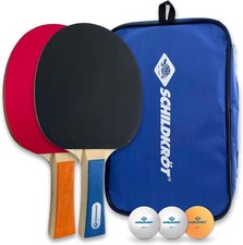 Schildkröt Tischtennis-Set Hobby für 2 Spieler 2 Schläger 3 Bälle in Tragetasche