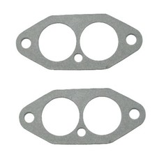 Intake Manifold Dual Port Gaskets For Empi Dual 40mm Pair Fits Vw Bug 3250