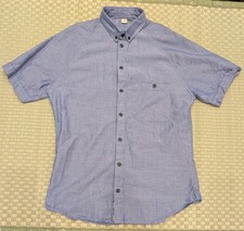 Freeman Seattle Short Sleeve Weathervane Shirt Men's Size 36 Made in USA