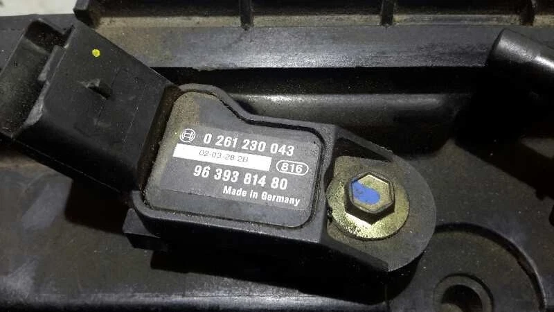 9635885080 COLECTOR ADMISION / 939902 PARA PEUGEOT 307 BREAK / SW S1 1.6 16V C - Imagen 4 de 4