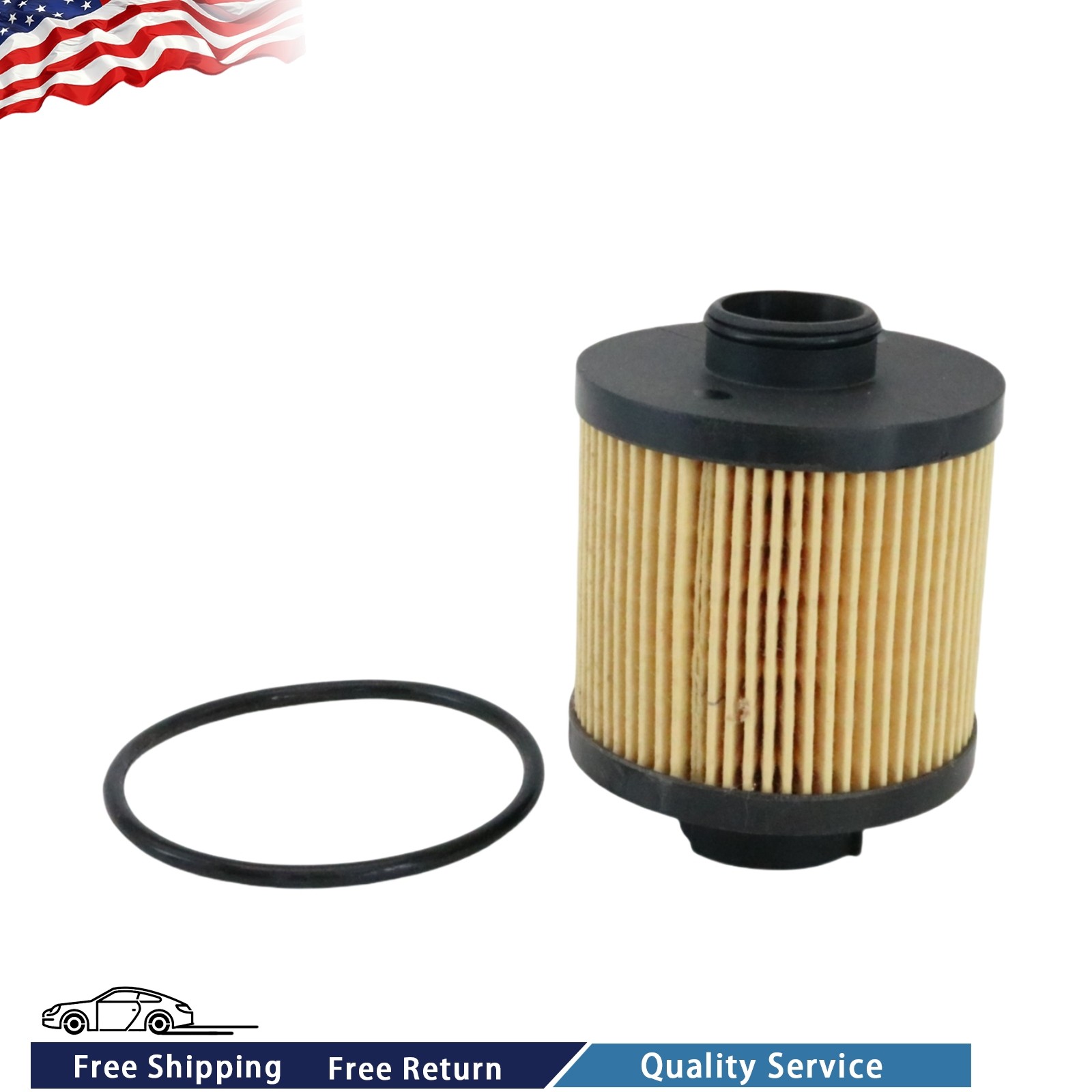 6X Oil Filter 07L115561C For 2004-2008 Lamborghini Gallardo USA