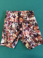 Pantalón Corto Lululemon Run 4” Colorido Talla 6