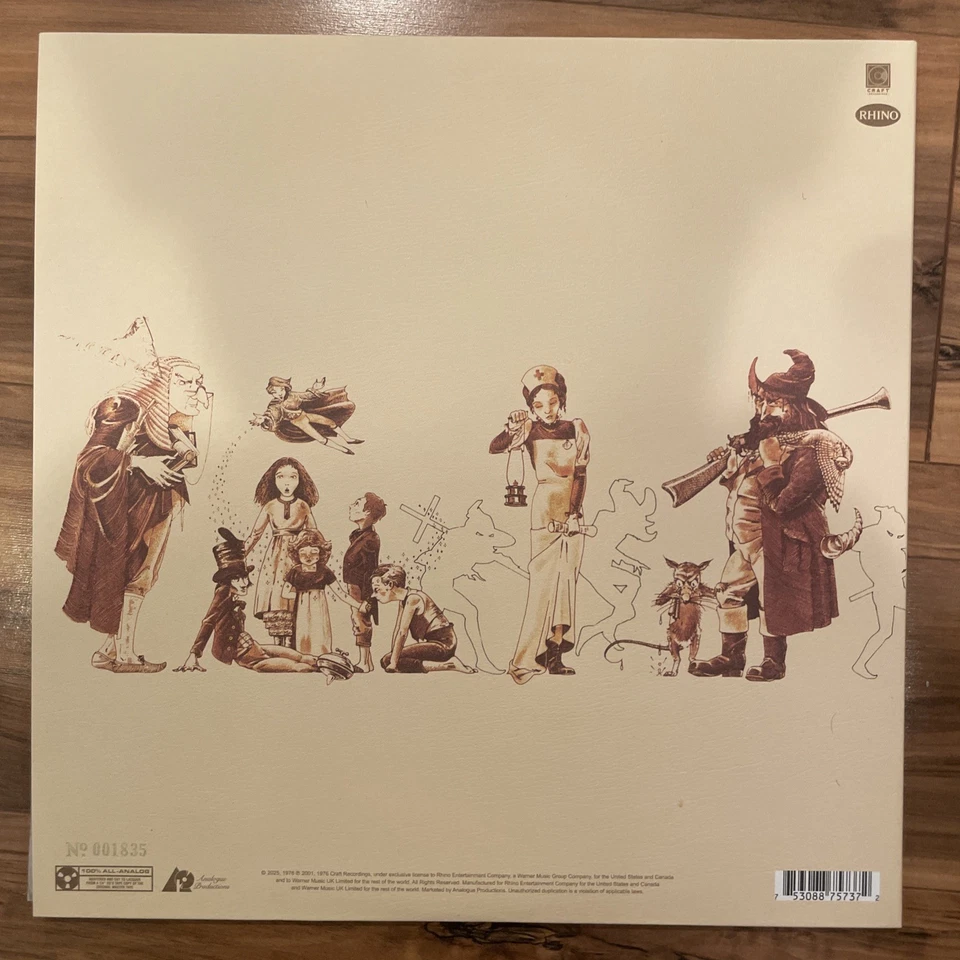 Genesis - Trick Of The Tail - Analogue Productions - 45 RPM - Image 2 of 4