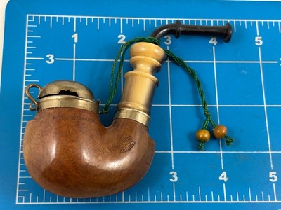 Judd's Very Nice Used Czech Bruyere Garantie Pipe