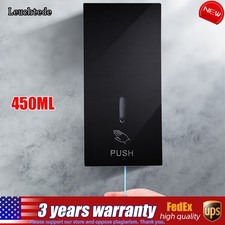 Manual Wall Mount Soap Head Shower Shampoo Dispenser Liquid Soap Dispenser