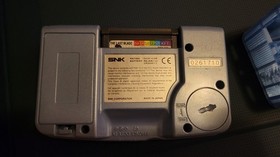 *console Only* Neo Geo Pocket Color  Platinum Blue Video Game SNK Tested & Works