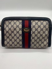 Gucci Vintage GG PVC Sherry Line Shoulder bag Authenticity