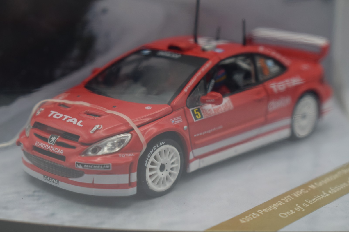 1:43 Vitesse Peugeot 307 WRC Gronhölm/Rautiainen Rallye Monte Carlo