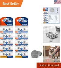 AG7 20-Pack LR927 Alkaline Button Cell Batteries - Safe Long-Lasting Power