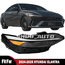 For Hyundai Elantra N Right Passenger LED Headlight 2024-2026 Headlamps Assembly