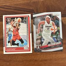 Allisha Gray Atlanta Dream 2 Card Lot