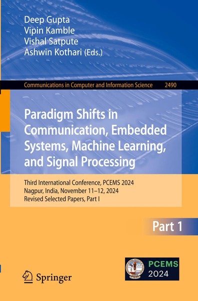 Deep Gupta (U. A.) | Paradigm Shifts In Communication, Embedded Systems,...-image