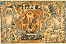THE FREDDIE STORIES By Lynda Barry - Hardcover *Excellent Condition*