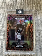 2023 Panini Prizm Van Jefferson King Snake #171
