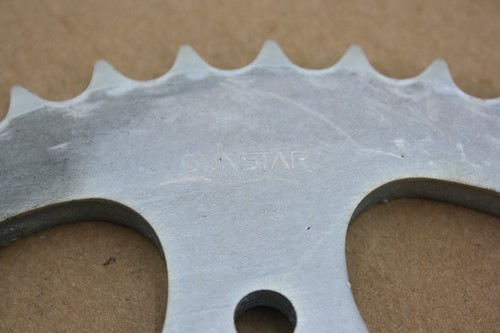SUNSTAR 44T 428 REAR SPROCKET 1974 1975 1976 HONDA MT125 ELSINORE 79-80 XL100S - Picture 2 of 5