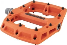 Alienation Foothold Platform Pedals 9/16" - Durable Thermoplastic Orange