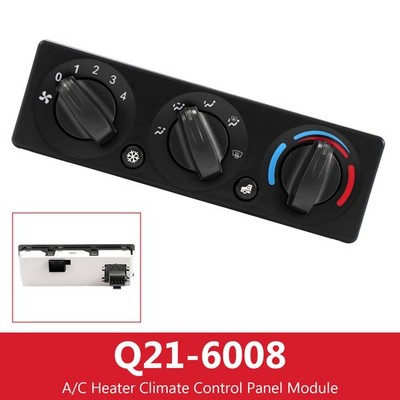 HVAC A/C Heater Climate Control Panel Module für Peterbilt 387 587 Q21-6008 H3