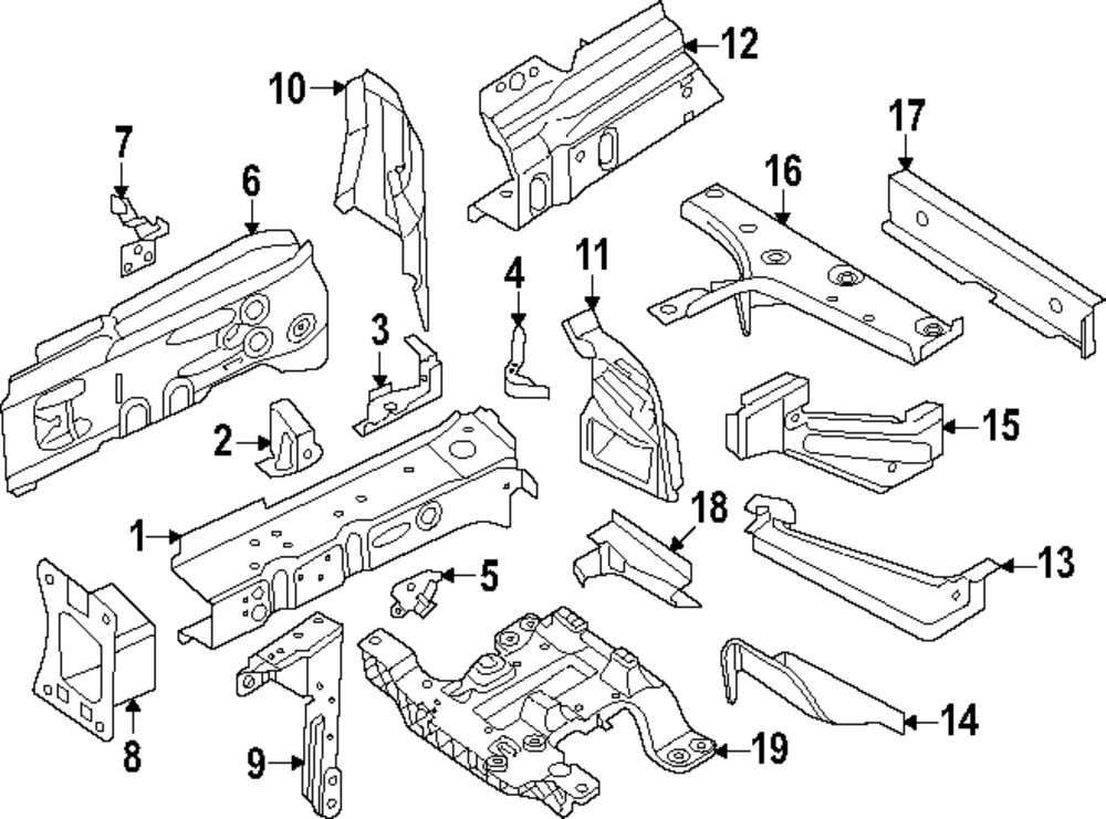 Montaje de faro para Audi Q4 e-tron 2022-2024 (P/N 10A-803-713)