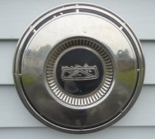 One Oem 1960s Ford Dog Dish Wheel Cover Or Hubcap Poverty Cap