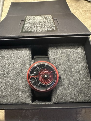 The ElectricianZ Red Alert Watch | eBay