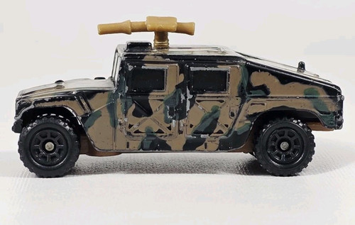 Matchbox Hummer Army Camouflage Military Vehicle 1994