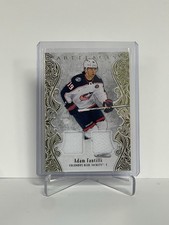 2025-26 UD Artifacts Adam Fantilli #51 Gold Material Dual Jersey /299