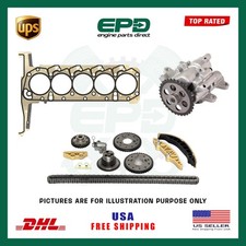 For Ford Transit 3.2 Tdci Safa Safb Diesel Engine Rebuild Kit Timing Chain Kit