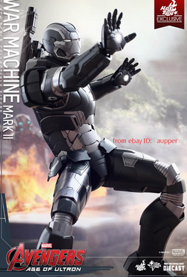 Hot Toys WAR MACHINE MARK II Action Figure for sale online | eBay